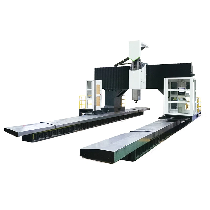 GMMD-12046 Large & Heavy Duty Double Column Gantry Machine