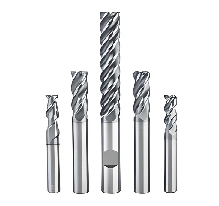 PP300 Ordinary Steel High Efficiency Processing End Mill