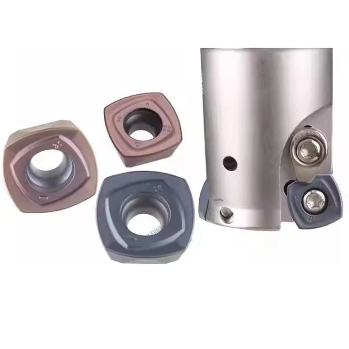 Square Shoulder Step Milling Insert